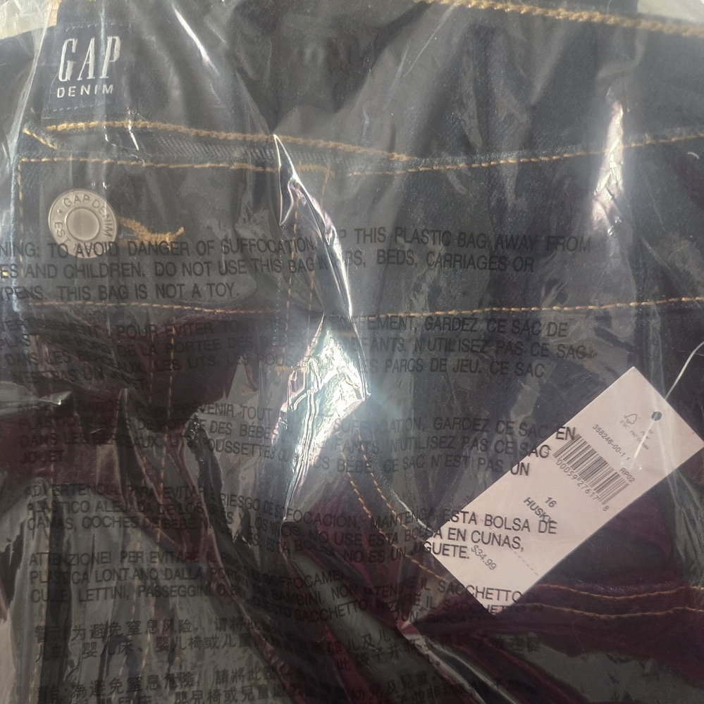 Gap kids jeans 16 and 18